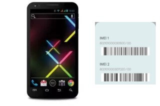 Comment voir le code IMEI dans FX420