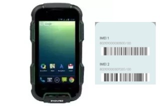 Comment voir le code IMEI dans StrongPhone D2