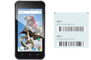 Comment voir le code IMEI dans StrongPhone G2