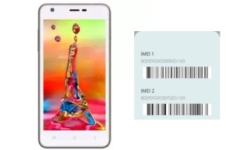 Comment voir le code IMEI dans Exmart R1