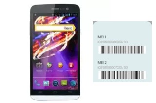 Comment voir le code IMEI dans Blaze