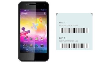 Comment voir le code IMEI dans Infinity