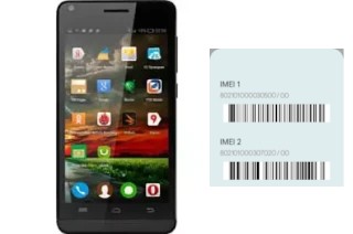 Comment voir le code IMEI dans Tornado