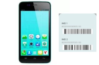 Comment voir le code IMEI dans Vega