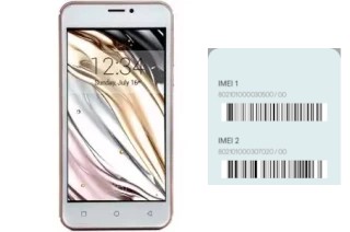 Comment voir le code IMEI dans F2 Mobile F80 Piabella