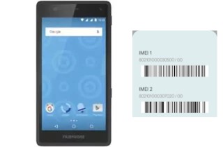 Comment voir le code IMEI dans Fairphone FP2