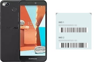 Comment voir le code IMEI dans Fairphone 3+