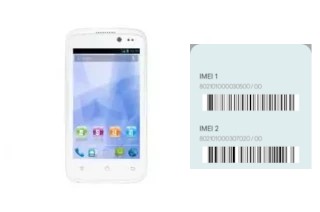 Comment voir le code IMEI dans Smart 402