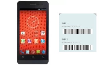 Comment voir le code IMEI dans Smart 403