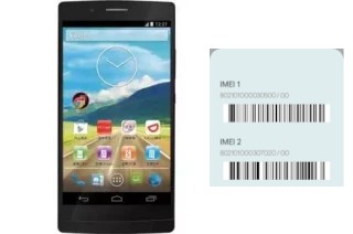 Comment voir le code IMEI dans Smart 505