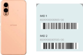 Comment voir le code IMEI dans Arrows We2 M07