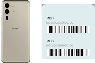 Comment voir le code IMEI dans Arrows We2 Plus M06