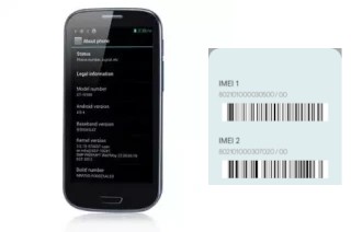 Comment voir le code IMEI dans GT-N9300