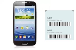 Comment voir le code IMEI dans H7100