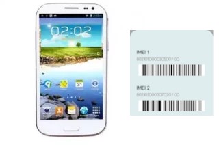 Comment voir le code IMEI dans H9500