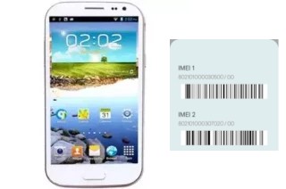 Comment voir le code IMEI dans H9500S