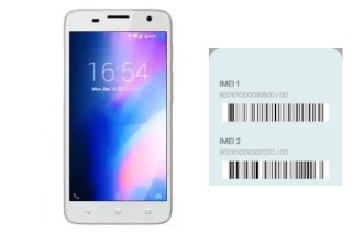 Comment voir le code IMEI dans A4501