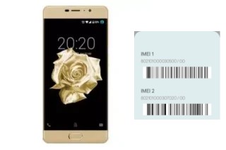 Comment voir le code IMEI dans Royale X2