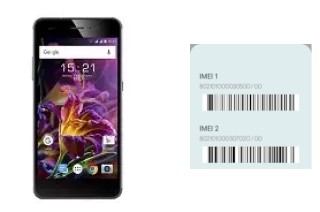 Comment voir le code IMEI dans Cirrus 13