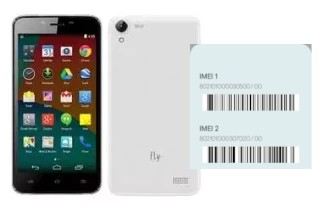 Comment voir le code IMEI dans Photo Pro