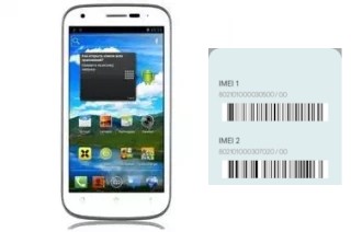 Comment voir le code IMEI dans Slimline