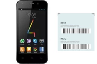 Comment voir le code IMEI dans S150