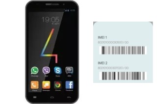 Comment voir le code IMEI dans S300I