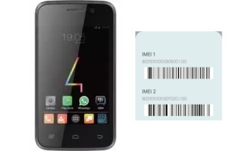 Comment voir le code IMEI dans Four S40