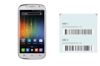 Comment voir le code IMEI dans FPT F80