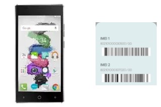 Comment voir le code IMEI dans Priori 4