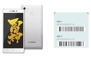 Comment voir le code IMEI dans Samurai Raijin