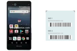 Comment voir le code IMEI dans Arrows NX F-01K