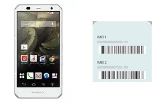 Comment voir le code IMEI dans Arrows NX F-02G