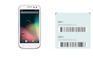 Comment voir le code IMEI dans R502