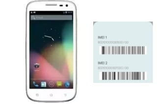 Comment voir le code IMEI dans S454