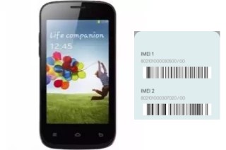 Comment voir le code IMEI dans B916