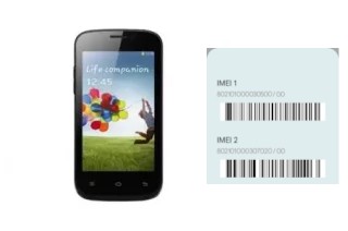 Comment voir le code IMEI dans B916C