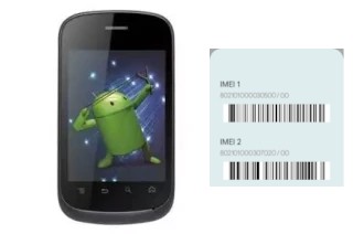 Comment voir le code IMEI dans GN100