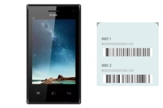 Comment voir le code IMEI dans G-Tide A1