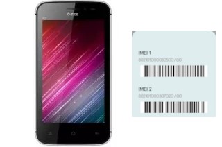 Comment voir le code IMEI dans G-Tide A2