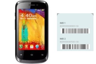 Comment voir le code IMEI dans G-Tide C3