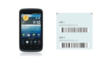 Comment voir le code IMEI dans G-Tide E12