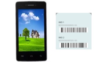 Comment voir le code IMEI dans G-Tide E68