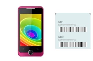 Comment voir le code IMEI dans G-Tide E71