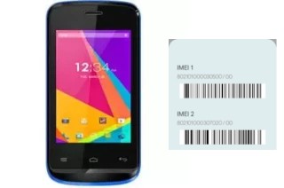 Comment voir le code IMEI dans G-Tide E72