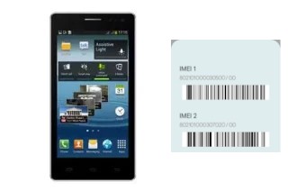 Comment voir le code IMEI dans G-Tide E79