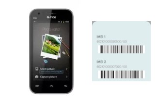 Comment voir le code IMEI dans G-Tide E9I