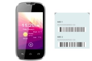 Comment voir le code IMEI dans G-Tide M1