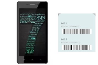 Comment voir le code IMEI dans G-Tide V7