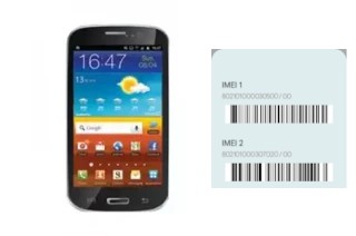 Comment voir le code IMEI dans A100